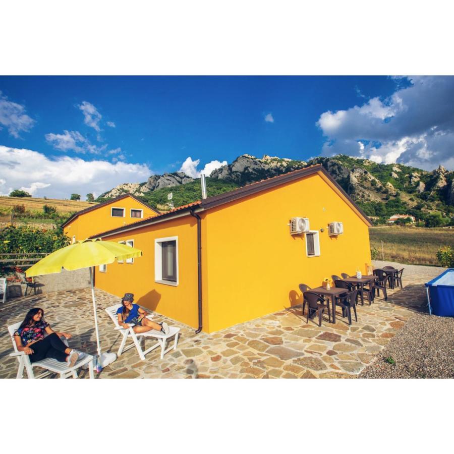 Spazio Natura Castelmezzano Eksteriør billede