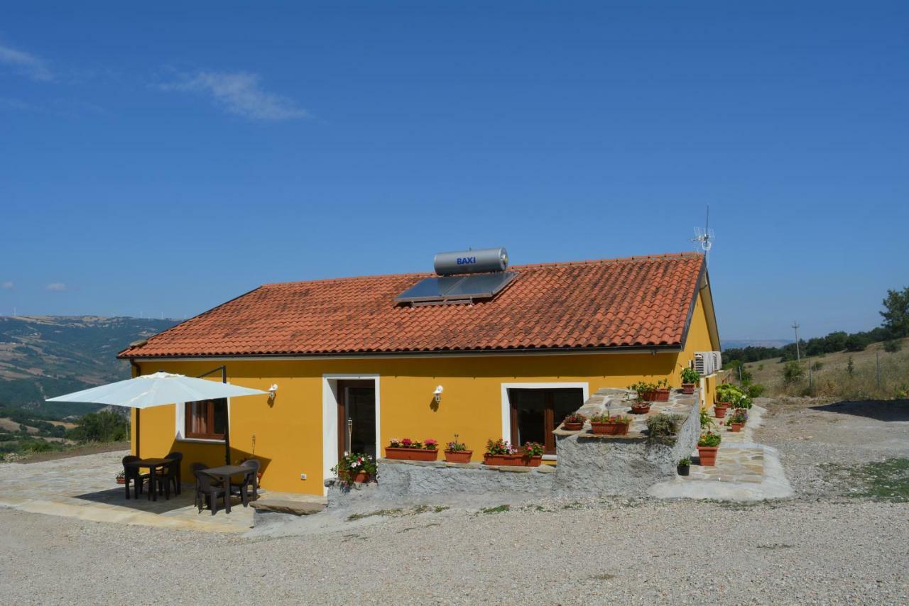 Spazio Natura Castelmezzano Eksteriør billede
